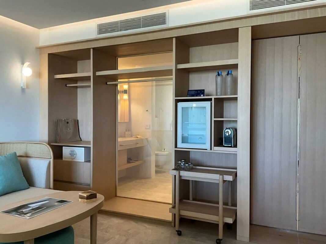 Armarios separadores - Proyecto Joia Aruba Iberostar