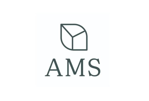 AMS brand logo part of GGH
