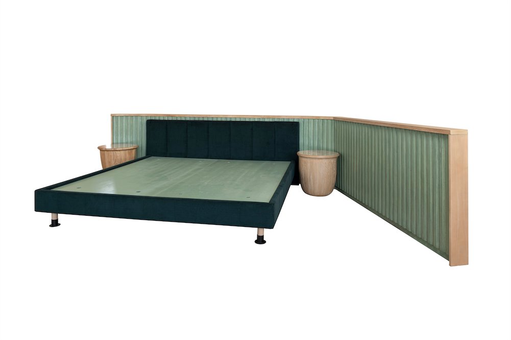 cabezeros modulares - Proyecto Joia Aruba Iberostar